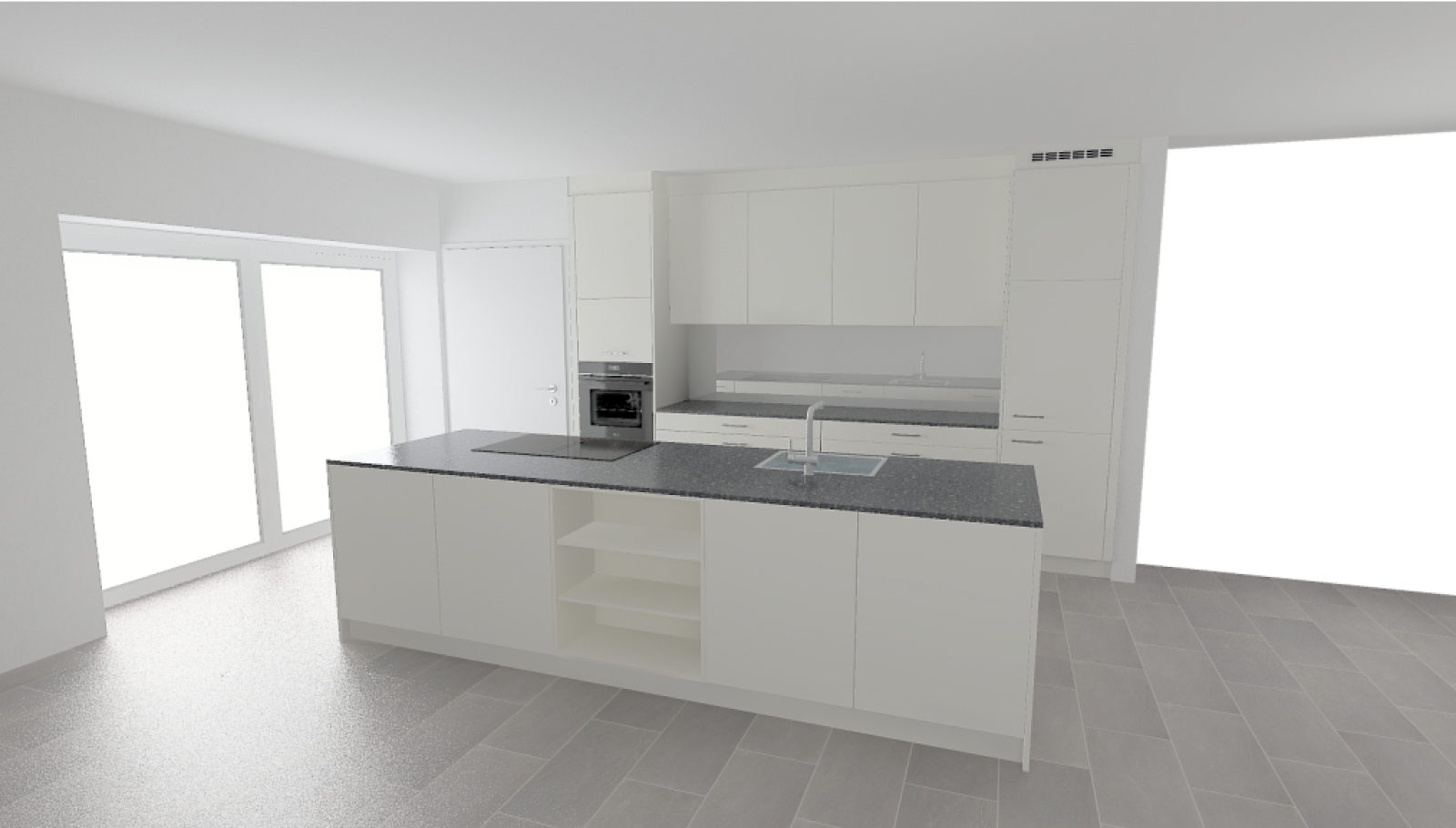 4.5 Zimmer Wohnung Dachgeschoss (Bezug ab 1. April 2027) - Wohnung 10