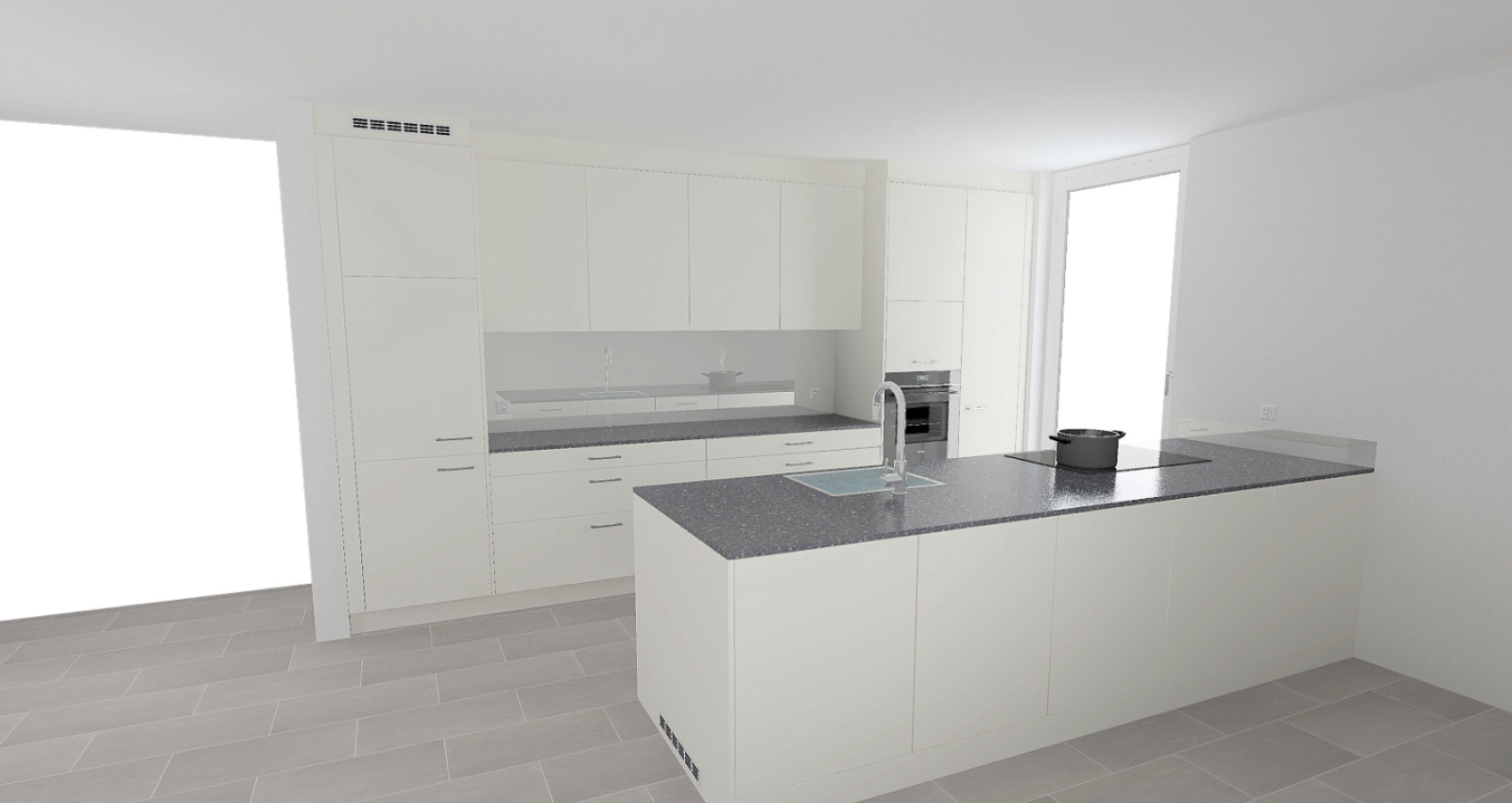 4.5 Zimmer Wohnung Parterre (Bezug ab 1. April 2027) - Wohnung 7