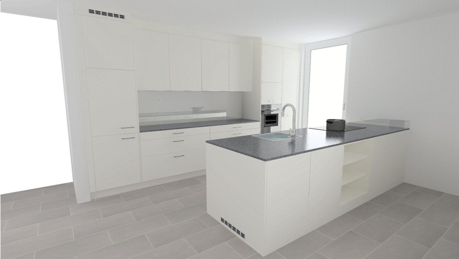 4.5 Zimmer Wohnung Parterre (Bezug ab 1. April 2027) - Wohnung 7