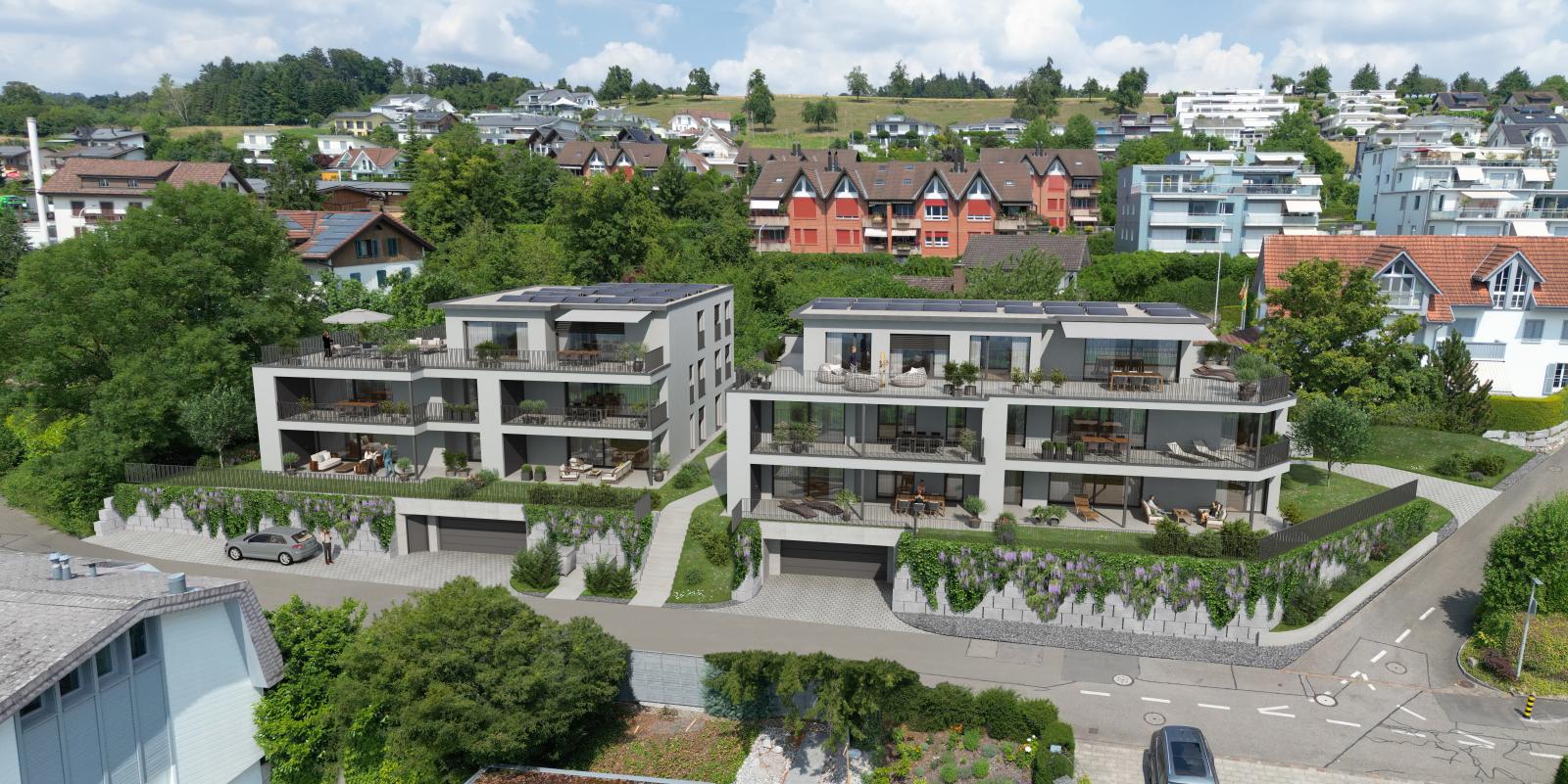 4.5 Zimmer Wohnung Dachgeschoss (Bezug ab 1. April 2027) - Wohnung 10